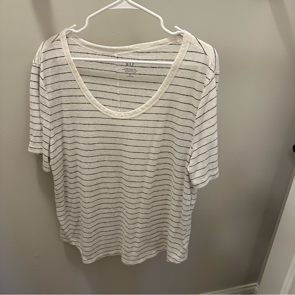 gap slouchy t-shirt